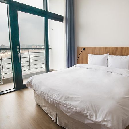 Hotel Lapier Haeundae Pusan Exteriér fotografie