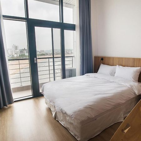 Hotel Lapier Haeundae Pusan Exteriér fotografie