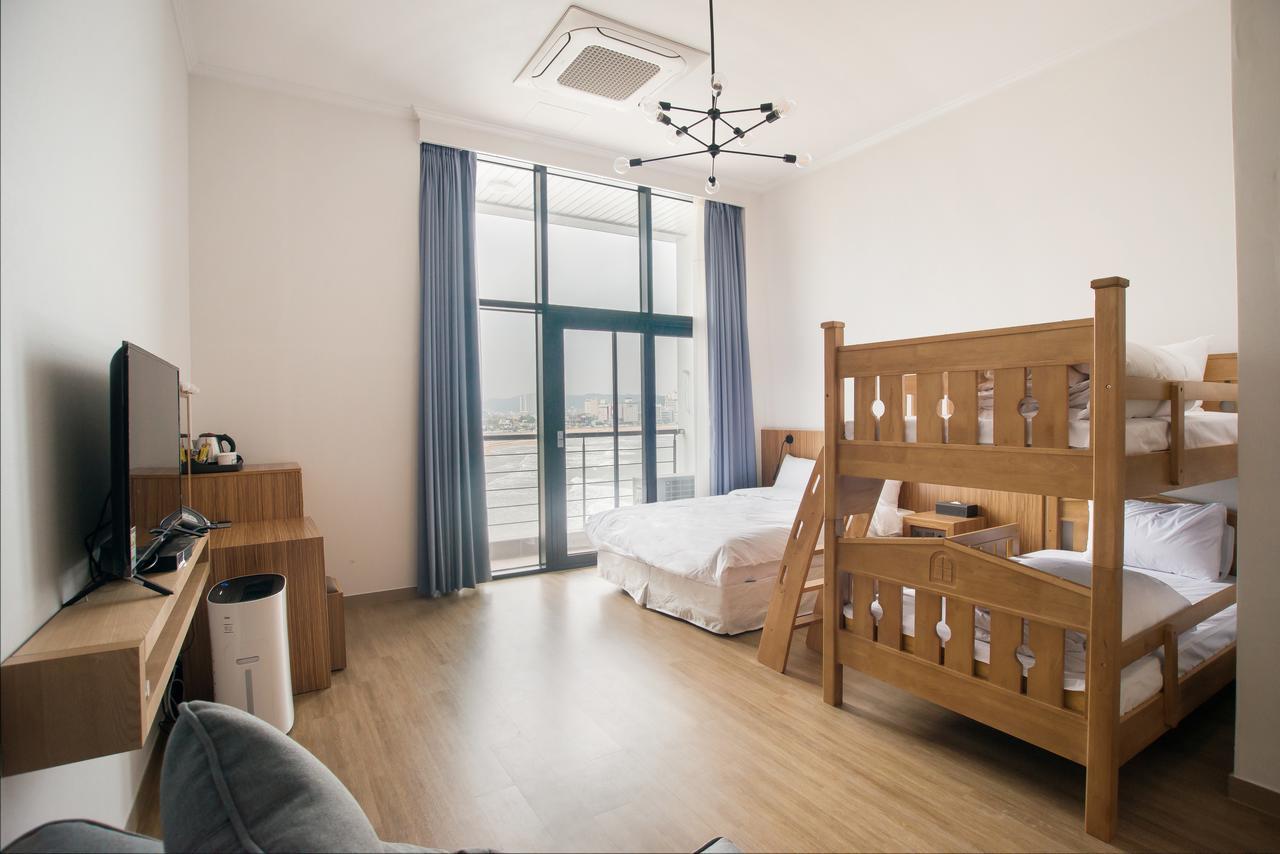 Hotel Lapier Haeundae Pusan Exteriér fotografie