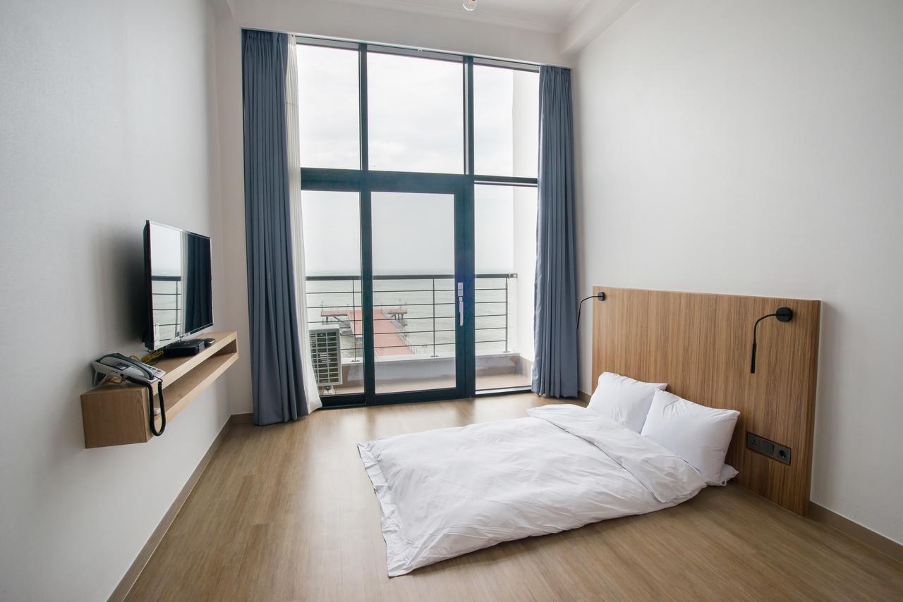 Hotel Lapier Haeundae Pusan Exteriér fotografie