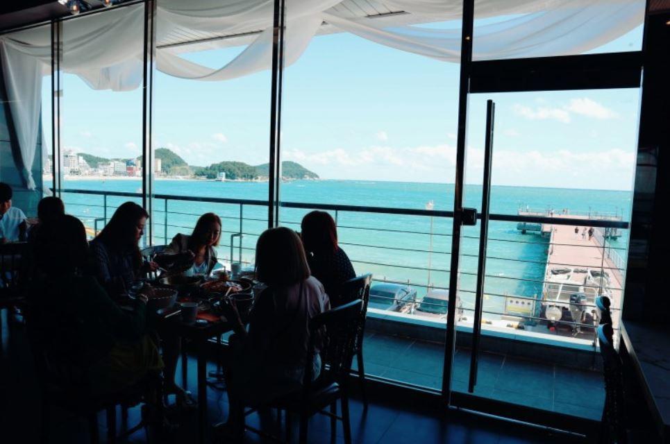 Hotel Lapier Haeundae Pusan Exteriér fotografie