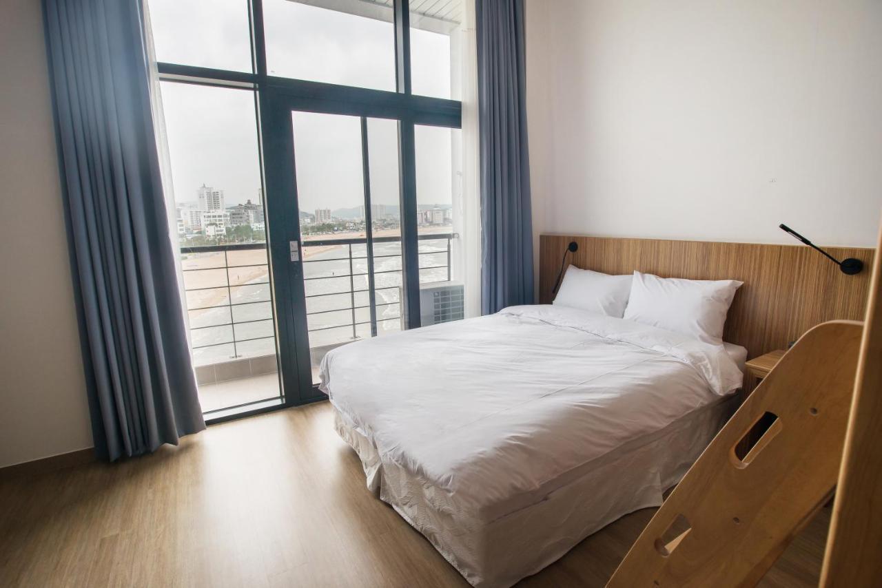Hotel Lapier Haeundae Pusan Exteriér fotografie